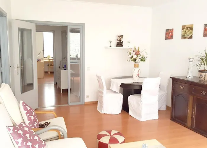 Spacious Apartment In Oostende With Balcony And Parking