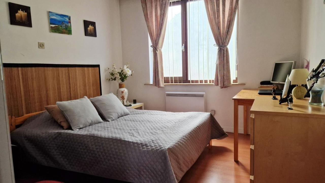 Spacious In With Balcony And Parking * Oostende